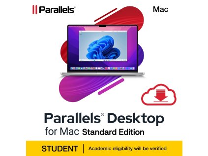 Parallels Desktop Academic Subscription 1 Year, EN/FR/DE/IT/ES/PL/CZ/PT ESDPDA1YSUBEU Corel