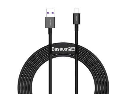 Baseus Datový kabel Superior Series USB/USB-C 66W 2m (11V 6A) černý 6953156205512 NoName