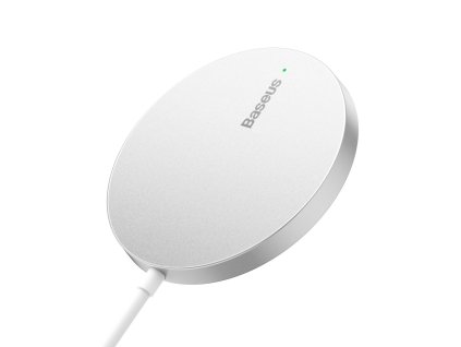 Baseus Bezdrátová nabíječka do sítě Simple Mini3 15W USB-C bílá 6932172618650 NoName