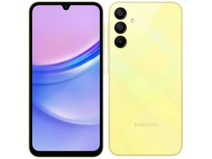 Samsung Galaxy A15 5G/4GB/128GB/Yellow SM-A156BZYDEUE
