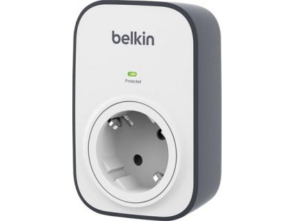 Belkin přepěťová ochrana BSV102 - 1 zásuvka BSV102vf
