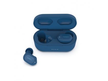Belkin SOUNDFORM™ Play - True Wireless Earbuds - bezdrátová sluchátka, modrá AUC005btBL