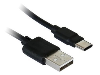 EVOLVEO datový kabel s prodlouženým konektorem, USB-A / USB-C pro Evolveo G9, 8, 7, 6, 5 SGP-USB-C-G