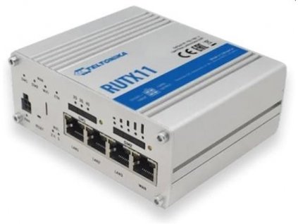 Teltonika RUTX11 Enterprise Dual-SIM LTE, Dual-Band WiFi 802.11ac, Bluetooth Router OEM