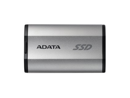 ADATA SD810/500GB/SSD/Externí/Stříbrná/5R SD810-500G-CSG