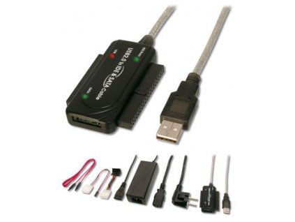 GEMBIRD Kabel redukce USB-IDE/SATA 2,5´´/3,5´´ KAB051C17 Gembird
