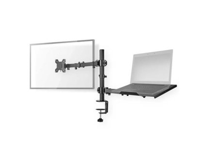 Nedis MMSISNB110BK - Stojan Monitoru | Notebook | 1 Obrazovky | 15 - 32 " | 75x75 / 100x100 | Interaktivní