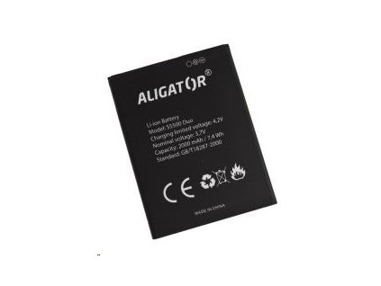 Aligator baterie Li-Ion pro Aligator S5500 Duo AS5500BAL