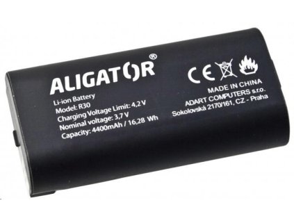 Aligator baterie Li-Ion 4400 mAh pro Aligator R30 eXtremo AR30BAL