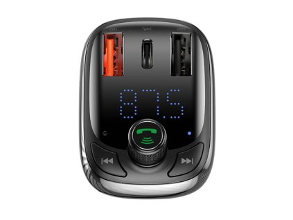 Baseus Bluetooth FM Transmiter S13 T-shaped černý 6932172626983 NoName