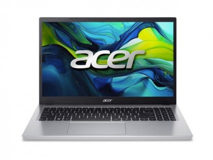 Acer Aspire Go 15/AG15-31P-C65Y/N100/15,6''/FHD/8GB/128GB UFS/UHD/W11S/Silver/2R NX.KRYEC.001