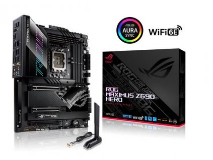 ASUS ROG MAXIMUS Z690 HERO soc 1700 Z690 DDR5 ATX WIFI HDMI USB-C 2xTB 90MB18E0-M0EAY0 Asus