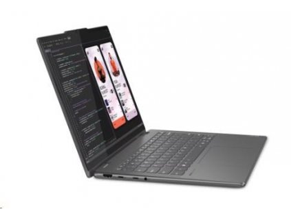 Lenovo IP Yoga 7 14APH9, Ryzen 7 8840HS, 14.0˝ 1920x1200 WUXGA/Touch, UMA, 16GB, SSD 1TB, W11H, šedý, 3y PS 83DK000MCK