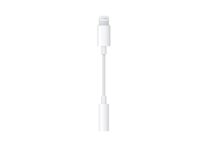 Adaptér APPLE Lightning pre 3,5 mm konektor pre slúchadlá mmx62zm-a Apple