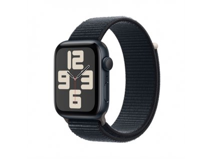 APPLE Watch SE GPS 44mm Midnight Aluminium Case with Midnight Sport Loop mrea3qc-a Apple