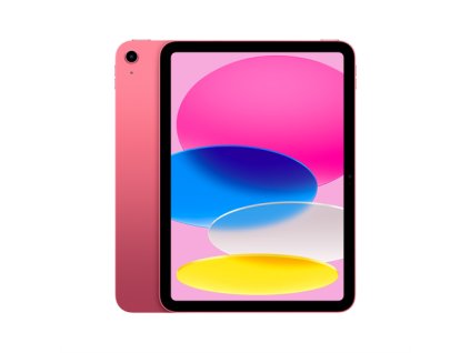 APPLE 10,9" iPad (10. gen) Wi-Fi 256GB - Pink mpqc3fd-a Apple