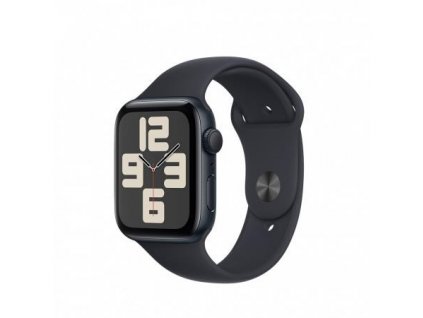 APPLE Watch SE GPS 40mm Midnight Aluminium Case with Midnight Sport Band - S/M mr9x3qc-a Apple