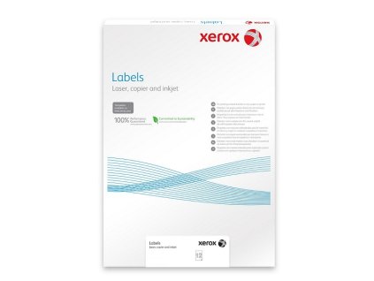 Xerox PNT Label - lesklá biela (229 g/100 listov, A4) 007R98112