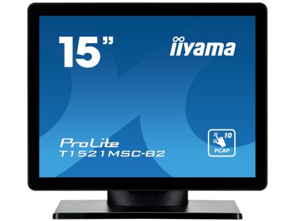 15'' iiyama T1521MSC-B2:IPS,XGA,PCAP,HDMI