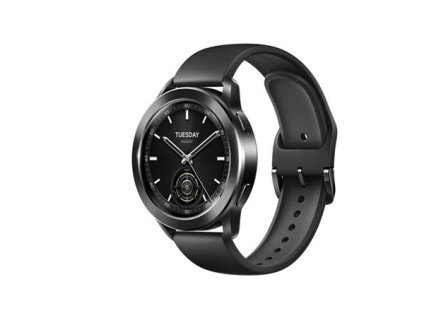 Xiaomi Watch S3/47mm/Black/Sport Band/Black 51590