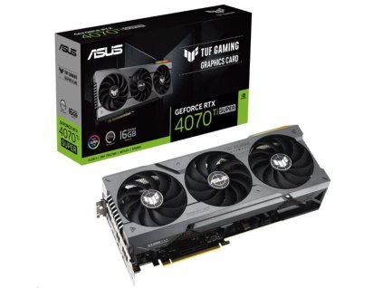 ASUS TUF RTX4070TI SUPER 16G GAMING 16GB/256-bit GDDR6 2xHDMI 3xDP 90YV0KF1-M0NA00 Asus