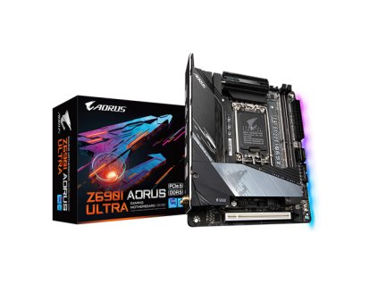 Gigabyte Z690I AORUS ULTRA, Intel Z690, LGA1700, 2xDDR5, mini-ITX