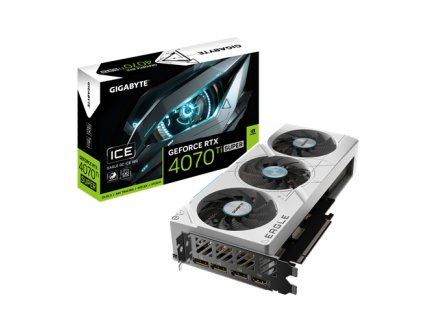 Gigabyte GeForce RTX 4070 Ti SUPER EAGLE OC 16G GV-N407TSEAGLEOC ICE-16GD