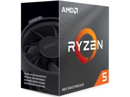 CPU AMD Ryzen 5 4600G 6core (4,2GHz) 100-100000147BOX