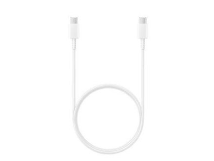 Samsung datový kabel EP-DA705BWE, USB-C, délka 1 m, bílá, (bulk) GP-TOU021RFBWW