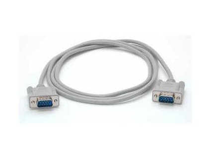 PremiumCord Propojovací kabel 9pin 2m M/M kd99mm2