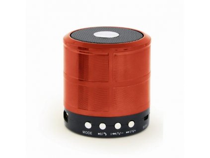 Gembird Bluetooth reproduktor, červený SPK-BT-08-R