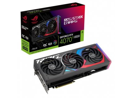 ASUS ROG Strix GeForce RTX 4070 Ti SUPER/Gaming/OC/16GB/GDDR6x 90YV0KG0-M0NA00 Asus