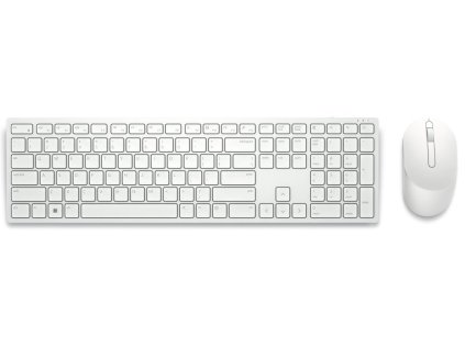 Dell set klávesnice+myš, KM5221W, bezdrát.,US bílá 580-AKEZ