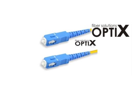 OPTIX SC-SC patch cord 09/125 1m simplex G567A 1,8mm 0705 Opticord