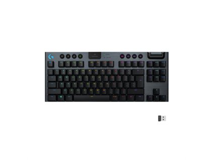 Logitech G915 TKL LIGHTSPEED - bezdrôtová RGB mechanická herná klávesnica, Tactile, CZ/SK 920-009503_CZ