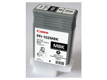 Canon cartridge PFI-102MBK iPF-500, 6x0, 7xx, LP-xx (PFI102MBK) 0894B001