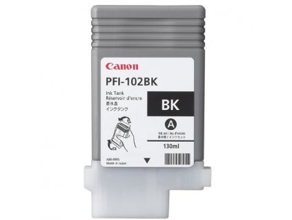 Canon cartridge PFI-102BK iPF-500, 6x0, 7xx, LP-xx (PFI102BK) 0895B001