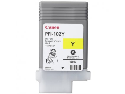Canon cartridge PFI-102Y iPF-500, 6x0, 7xx, LP-xx (PFI102Y) 0898B001