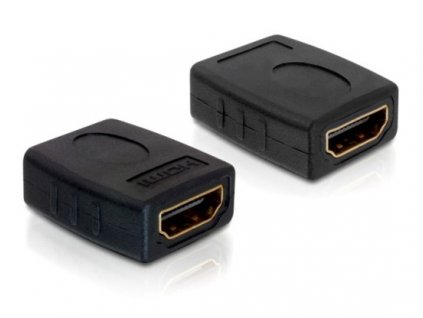 Delock adaptér HDMI A samice/samice 65049 DeLock