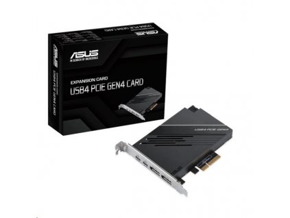 ASUS USB4 PCIe Gen4 Card - rozširujúca karta dual USB4 (USB-C), DP, PCIe 4.0x4 90MC0CE0-M0EAY0 Asus