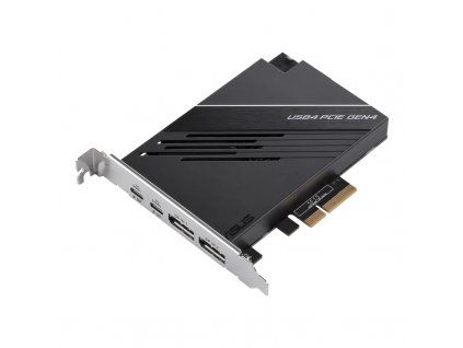 ASUS USB4 PCIe Gen4 Card - rozširujúca karta dual USB4 (USB-C), DP, PCIe 4.0x4 90MC0CE0-M0EAY0 Asus