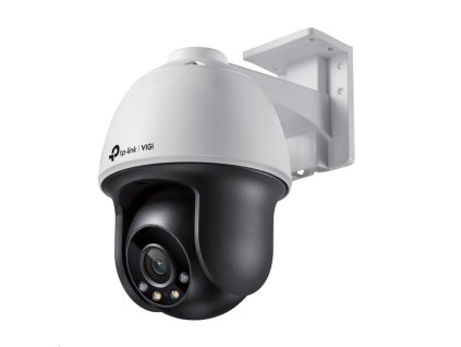tp-link VIGI C540(4mm), VIGI 4 MPx venkovní otočná síťová kamera s plnobarevným nočním viděním TP-link