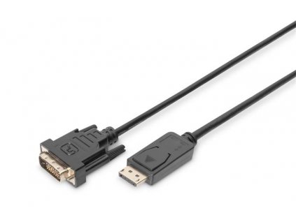 Digitus DisplayPort připojovací kabel, DP/M- DVI (24+1)/M 2.0m AK-340306-020-S