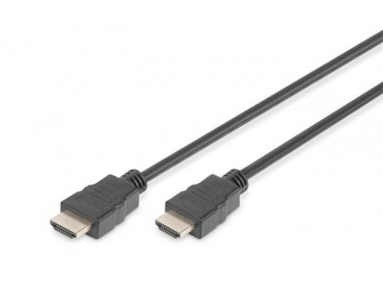 Digitus HDMI High Speed + Ethernet připojovací kabel, 2xstíněný, 5m AK-330114-050-S