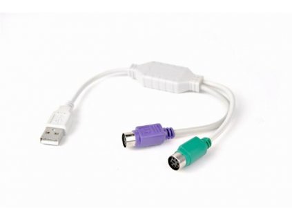 Kabel GEMBIRD adapter USB-2xPS/2 30cm KAB051C12 Gembird