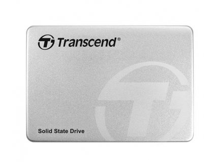 TRANSCEND SSD370S 32GB SSD disk 2.5'' SATA III 6Gb/s, MLC, Aluminum casing, 560MB/s R, 460MB/s W, stříbrný TS32GSSD370S Transcend