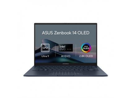 ASUS Zenbook 14 UX3405MA-OLED341X, Intel Ultra 9 - 185H, 14.0˝ 2880x1800/Touch, UMA, 16GB, SSD 1TB, W11Pro NumPad TPM Asus