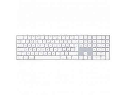 APPLE Magic Keyboard - česká - numerická CZ klávesnice Apple(2017) mq052cz-a
