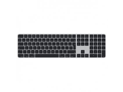 Apple Magic Keyboard (Touch ID, Numeric Keypad) - Black Keys - EN mmmr3z-a