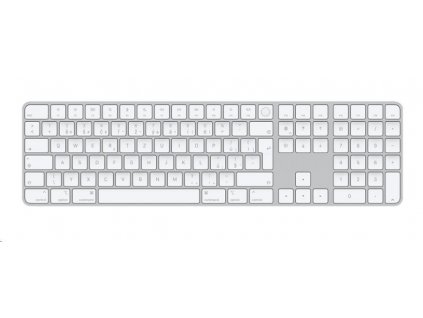 APPLE Magic Keyboard with Touch ID and Numeric Keypad for Mac computers with Apple silicon - Czech mk2c3cz-a